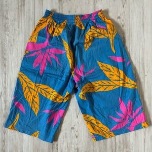 Vintage Beach Towne Wide Leg Shorts